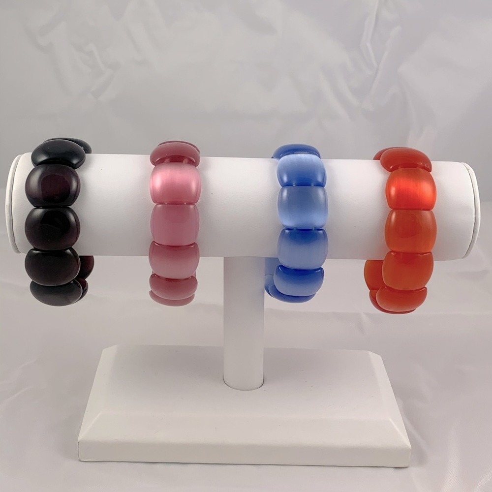 NEW Cat’s Eye Stone Stretch Bracelet